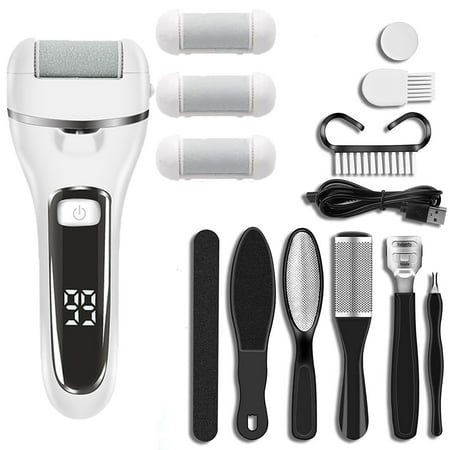 RadBizz Pedicure Kit - Foot Care Electric Foot File and Pedicure Tools