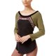 thumbnail image 1 of Free People Ritu - Camiseta con adornos para mujer, color negro, grande Free People Camiseta adornada, 1 of 1