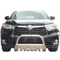 thumbnail image 2 of Vanguard VGUBG-0987SS-RLED Stainless Steel Bull Bar 4.5in Round LED Kit | Compatible with 14-19 Toyota Highlander, 2 of 3