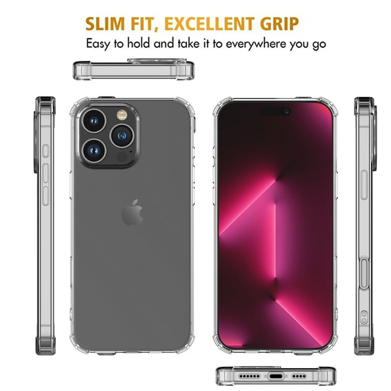 for iPhone 16,16 Pro,16 Plus,16 Pro Max Case Clear for iPhone 16,16 Pro,16 Plus,16 Pro Max Case Clear