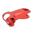 thumbnail image 2 of Vástago de bicicleta corto, vástago de bicicleta Vástago de bicicleta de aluminio rojo Vástago de bicicleta de carretera Eficiencia óptima Jadeshay A, 2 of 8