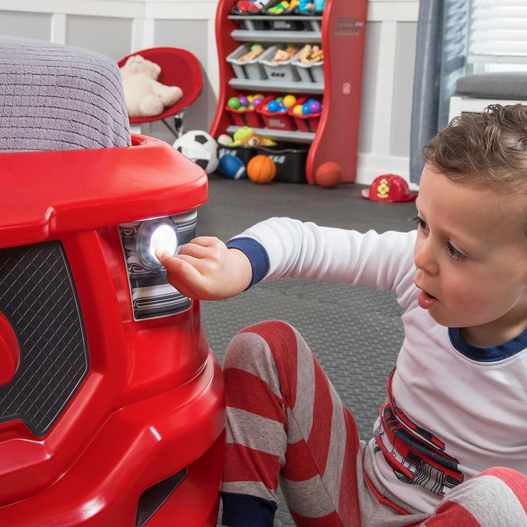 Step2 Turbocharged Twin Truck Bed Includes Built In Kids Storage