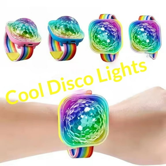 LED Light-Up Party Bands 【4-Pack】- Sound-Activated Rechargeable Glow Accessories for Raves, Festivals, Concerts, Night Events, Party Favors, Birthday Supply, Holiday Celebrations