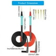 thumbnail image 5 of Universal Fine 20A Multimeter Test Leads With 0.2mm Needle Tip For Precise Measurement And Long Last Durability, 5 of 11