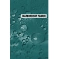 thumbnail image 5 of Pack of 2 Outdoor Pillow Covers, Solid Color Teal Waterproof Square Throw Pillowcase Cushion Decorative Pillow Covers for Couch Patio Tent, 24x24 in, 5 of 6