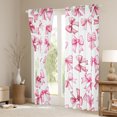 thumbnail image 3 of Castle Fairy Kawaii Bowknot Girl Black Out Curtains,Dreamy Princess Curtains Pack of 2 (42x63 Each),Cute Pink Bow Bedroom Curtains,Lightweight Room Decor, 3 of 6