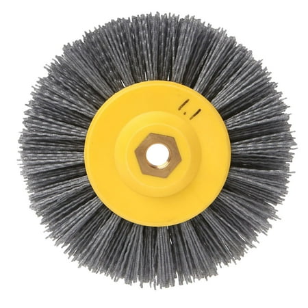 

Zehuanyu Polishing Brush Polishing Wheel Practical Grinding Brush Grinding Tool (120#)