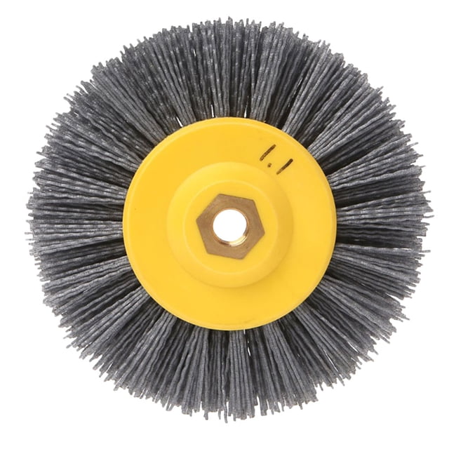 EeaseCA Brosse de Polissage Roue de Polissage Brosse de Meulage Pratique Outil de Meulage (80#)