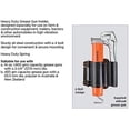 thumbnail image 3 of PROLUBE Heavy Duty Grease Gun Holder | 4-bolt design| Attach to any Farm & Construction Equipment (44842), 3 of 3