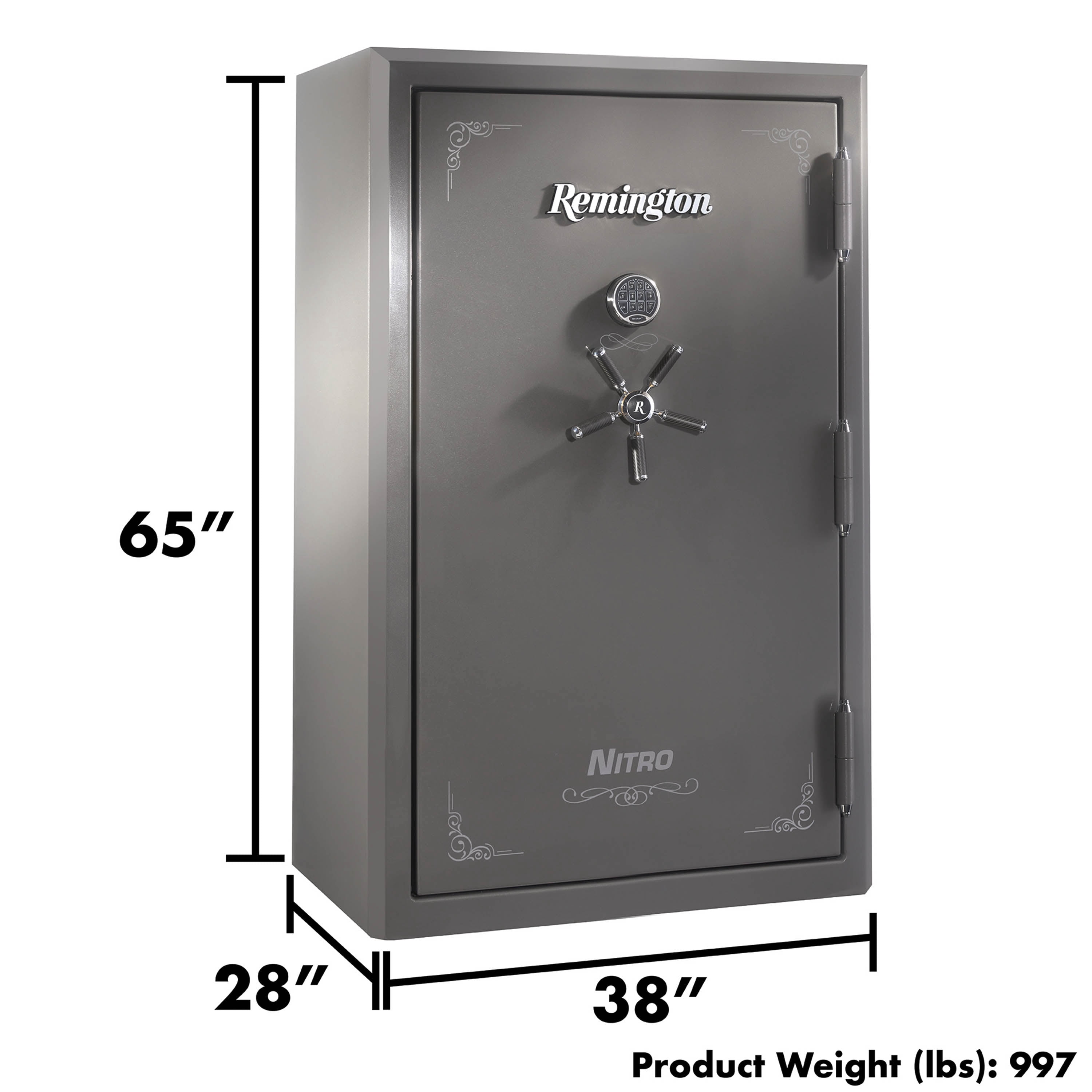 Remington Nitro 46+8 Gun Safe E-Lock SAR6546N