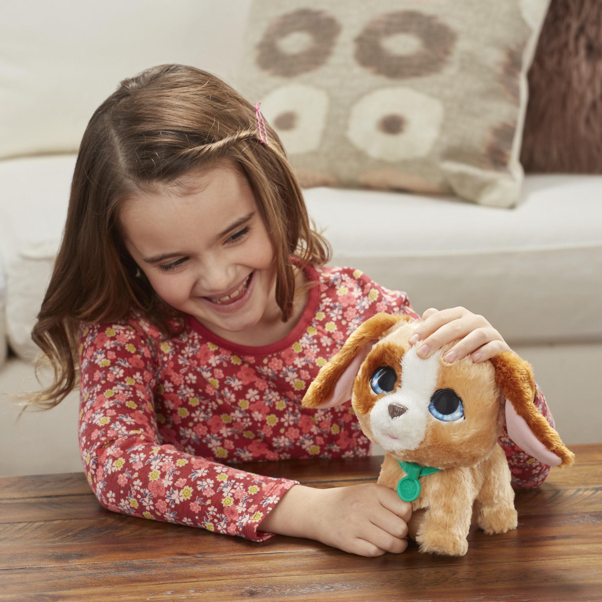 furReal Walkalots Big Wags Puppy, for Kids Ages 4 and Up, Includes Leash - image 13 of 14