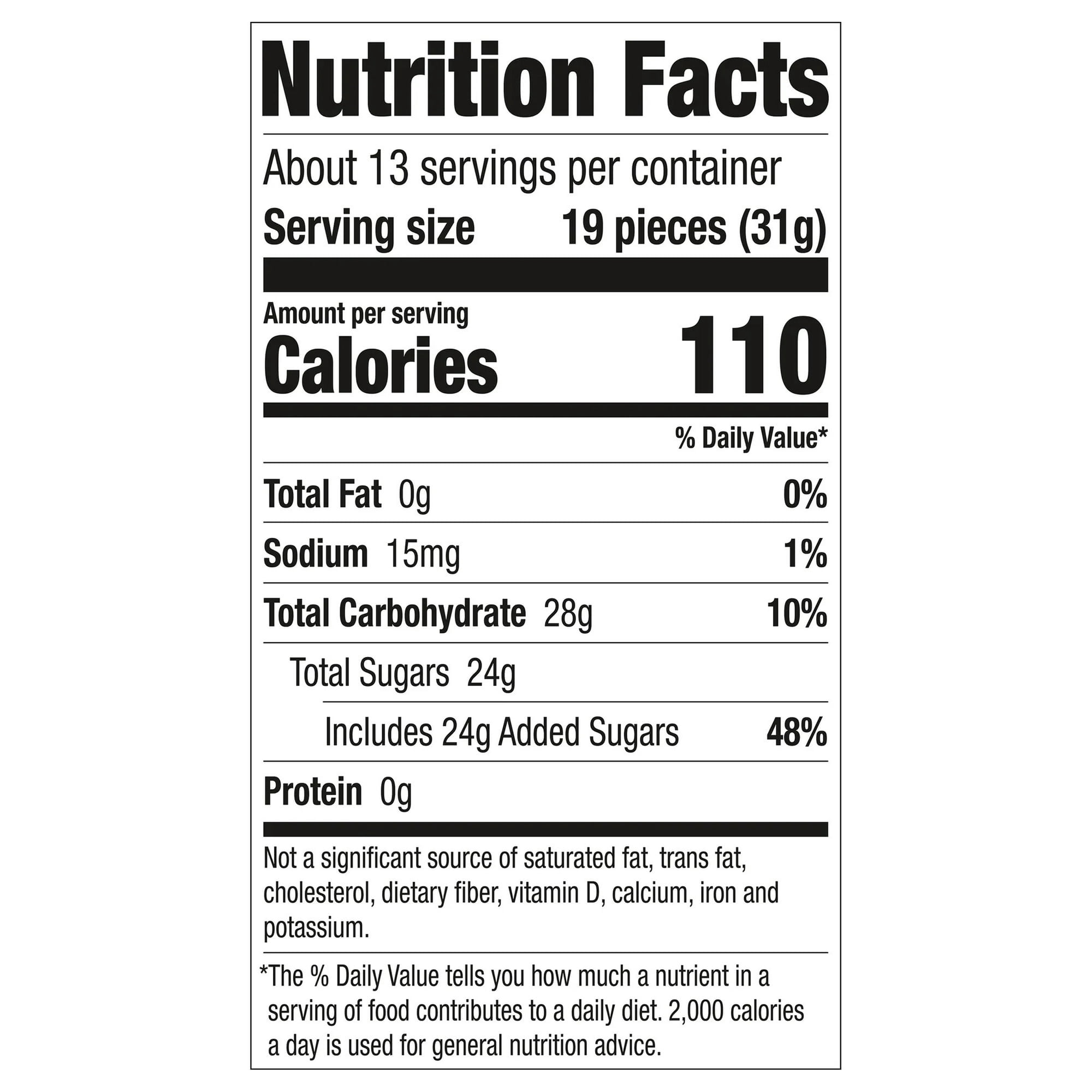 Brach's All Reds Jelly Beans, 14.5 oz - Pack of 2