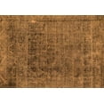 thumbnail image 1 of Ahgly Company Indoor Rectangle Abstract Orange Modern Area Rugs, 7' x 10', 1 of 4