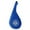 Blue, variant on S SERENABLE Taekwondo Double Kick Pad Target Karate MMA Kickboxing Training Mitt - Red