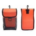 thumbnail image 3 of Guardoinrt Diving Reel Snap Storage Bag Mesh Cloth Safety Marker Pouch Thread Wheel Organization Pocket Pool Swimming Orange 1Set, 3 of 6