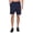 Navy, variant on Active Men's Quick Drying Micro Mesh Jersey Gym Short With Pockets