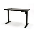 thumbnail image 6 of Electric Height Adjustable Desk Laminate Wood Sit-Stand Table Office Desk Black, 6 of 8
