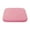 Pink, variant on Memory Foam Seat Cushion 14x14x1.5in Hollow Core Breathable Office Chair Pad Non-Slip Base Ergonomic Support Home Car Mat