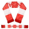 thumbnail image 2 of Acahhotxx Football Scarf for Soccer Fan 15 Countries Comfortable Wear Footaball Fan Scarf for Kid Adult Birthday Chritmas Favor, 2 of 4