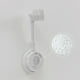 thumbnail image 5 of JShteea Soporte Cabezal Ducha Ajustable Sin Perforaciones 360 ​​grados Montaje Boquilla (blanco), 5 of 8