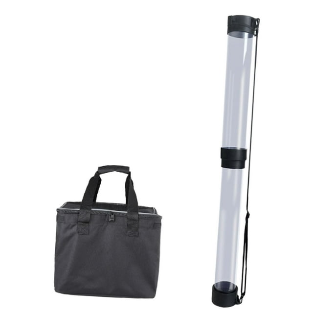 braveheart Ramasse-Balles Tube Supérieur Télescopique pour Hommes Pick up Pickleball