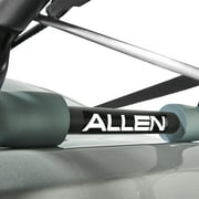 Allen Sports Deluxe 2-Bicycle Trunk Mounted Bike Rack Carrier, Model 102DN, Black