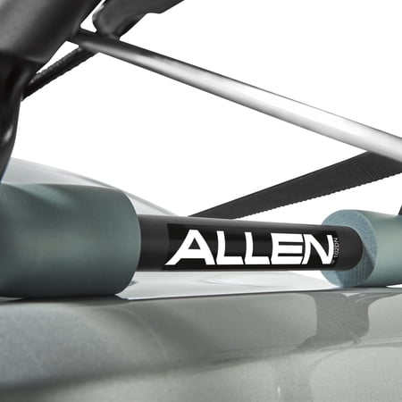 ALLEN SPORTS DELUXE 2-BICYCLE TRUNK MOUNTED BIKE RACK CARRIER, MODEL 102DN, BLACK