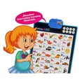 thumbnail image 4 of Gráfico de pared interactivo del alfabeto para niños de 2 a 4 años: aprenda letras ABC, números, palabras, juguetes de ortografía para niños pequeños, juguetes de aprendizaje para niños, juguetes de, 4 of 5
