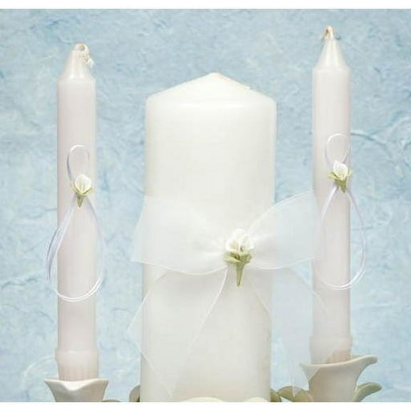 Calla Lily Bouquet Wedding Unity Candle Set