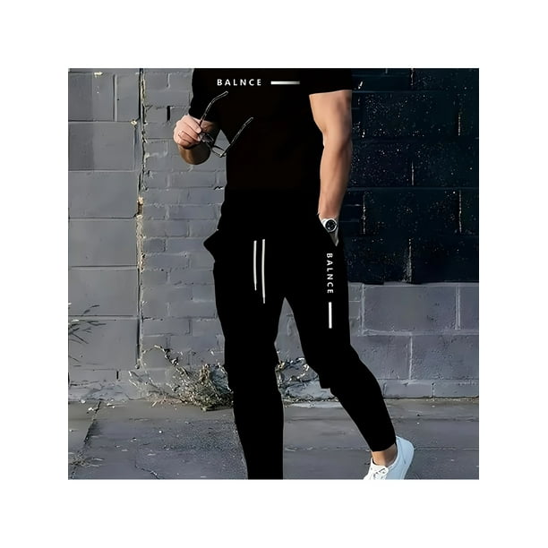 Camiseta BALNCE para hombre, premium, 220 g, algodón pesado, suave y transpirable, corte holgado, manga corta, cuello redondo, con estampado frontal en grande de BALNCE, hecha en EE. UU., regalo perf