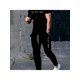 thumbnail image 1 of Camiseta BALNCE para hombre, premium, 220 g, algodón pesado, suave y transpirable, corte holgado, manga corta, cuello redondo, con estampado frontal en grande de BALNCE, hecha en EE. UU., regalo perf, 1 of 6