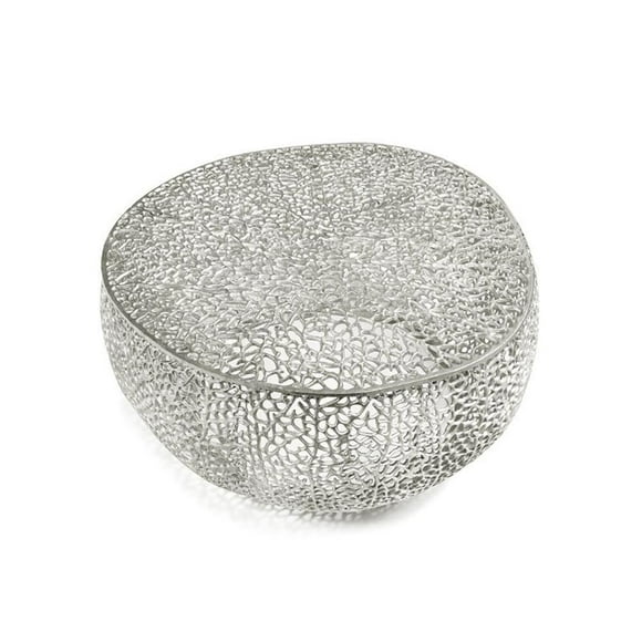 Coffee table Silver Coral Pattern