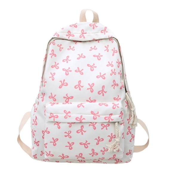TGPMGRZ Back to School Backpack, Padded Straps Middle School Women Laptop Backpack (Pink)