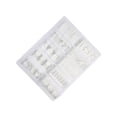 thumbnail image 1 of Bienvenido Nail Art Sticker Calcomanía Transferencia de lámina de uñas 10 rollos de pegatinas para uñas Juego de transferencia de calcomanías para decoración de uñas DIY, 1 of 5