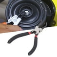 thumbnail image 3 of Alicates Para Anillos De Seguridad, Alicates A Presión Sin Deformación Resistente Al Desgaste Doblado Interno Contacto Grande Con Mango De Goma Para Retención De Removedores De, 3 of 8