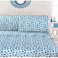 Your Zone Microfiber Robots Sheet Set