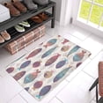thumbnail image 3 of MKHERT Funny Colorful Watercolor Fishes Art Doormat Rug Home Decor Floor Mat Bath Mat 30x18 inch, 3 of 3