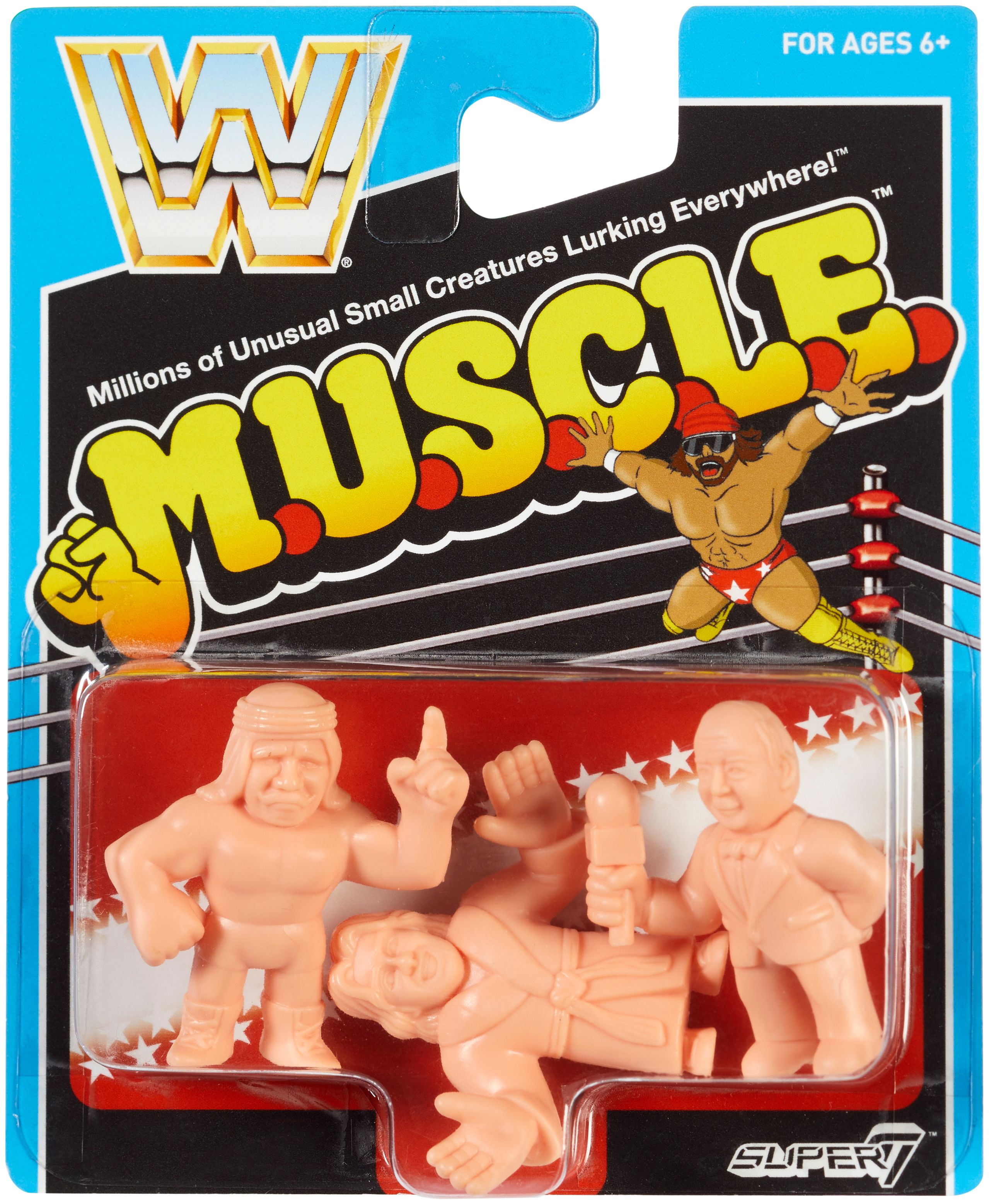 wwe muscle figures