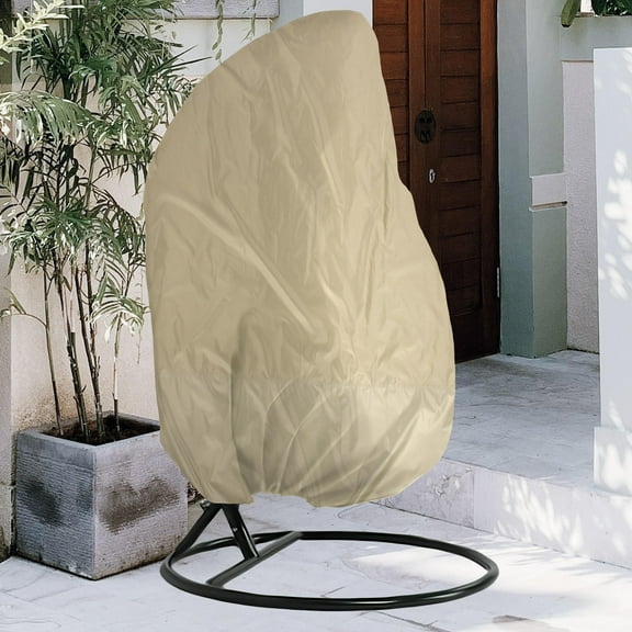 UPOUART Egg Chair Covers Patio Hanging Egg Chair Protector Oxford Cloth 1Pcs