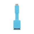 thumbnail image 2 of Adaptador OTG de Host de Micro USB 2.0 para S7 / S6 / S4 / S3 / I9100 / I9300 Azul shamjiam Adaptador Micro USB a USB, 2 of 6