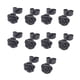 thumbnail image 1 of Pendientes de 5 piezas, aretes redondos, regalos geométricos, accesorios de joyería, cartílago, abalorio de boda a la moda para mujeres y Ropa, zapatos y accesorios Miscelánea alfiler negro Minnieouse AP009678-03B, 1 of 6