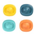 thumbnail image 4 of Inteprter Filtro de fregadero antiobstrucción colador de desagüe de cocina TPR lavabo de baño Flexible colector de pelo, verde Suministros de limpieza para el hogar Azul Inteprter  HA006921-02, 4 of 6