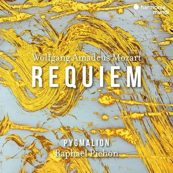 Wolfgang Amadeus Mozart Wolfgang Amadeus Mozart: Requiem (CD) Album