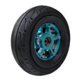 thumbnail image 4 of Piezas de repuesto versátiles de la rueda de neumáticos para el scooter eléctrico Rueda delantera azul, 4 of 8
