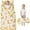 Golden Retriever, variant on Golden Retriever with Bones and Paws Toddler Nap Mats for Kids Preschool,Sleeping Mat Bag or Kids,Toddler Sleeping Bag,Toddler Nap Mat or Daycare