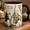 Black, variant on Massage Therapist Mug 3D Effect Healing Hands Spa Gift for Massage Therapy Professionals