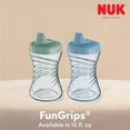 thumbnail image 7 of NUK First Choice Fun Grips Hard Spout Cup, 10 oz, 2 Pack, 7 of 7