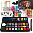 thumbnail image 1 of Kit de pintura facial Pintada 26 colores para niños con accesorios, 1 of 7
