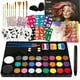thumbnail image 1 of Kit de pintura facial Pintada 26 colores para niños con accesorios, 1 of 7