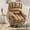 Sand, variant on VIVIJASON Heavy Duty and Safety Motion Wide Recliners with Heat & Massage for Elderly Big People, Large Power Lift Chair Electric Recliner with 2 Remote Controls, Side Pockets & USB Ports, Brown